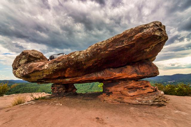 Juli 3: Luger Geiersteine | Foto: Ralph Beetz