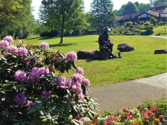 Mai 5: Kurpark Dahn | Foto: Nicole Weis