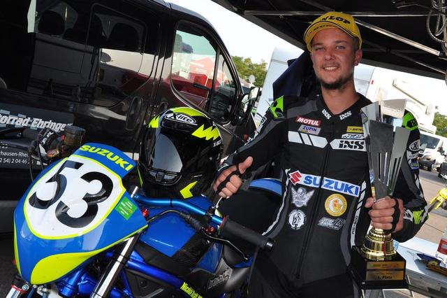 Nicolai Kraft aus Hockenheim feierte auf dem Lausitzring einen Doppelsieg (Foto Hermann Rüger)