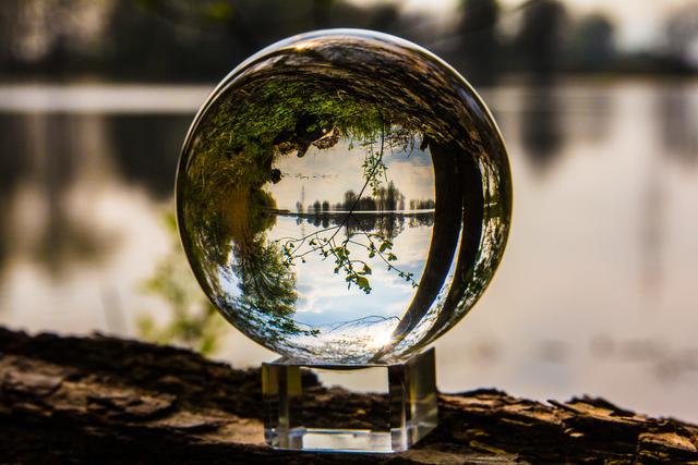 April 2: Niederwiesenweiher in Böhl-Iggelheim | Foto: Reiner Fischer