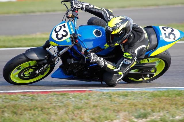 Nicolai Kraft aus Hockenheim feierte auf dem Lausitzring einen Doppelsieg (Foto Hermann Rüger)