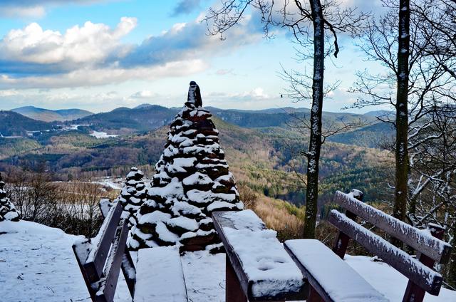 Januar 5: Schandariefelsen Bärenbrunnertal | Foto: Michael T. Kugler