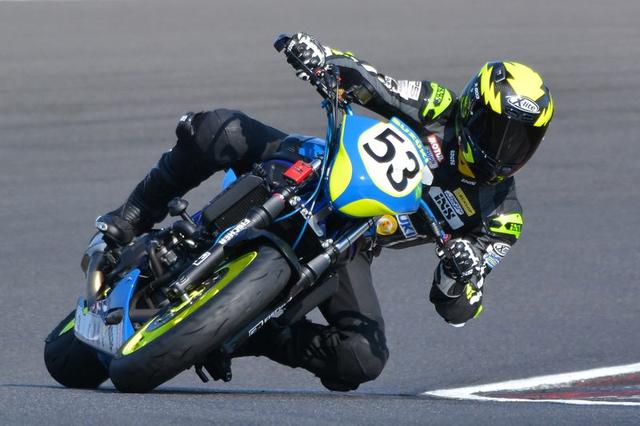Nicolai Kraft aus Hockenheim feierte auf dem Lausitzring einen Doppelsieg (Foto Hermann Rüger)