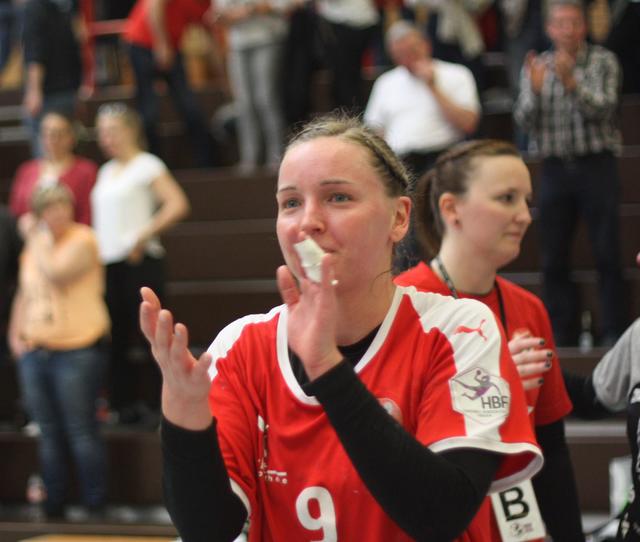 Kreisläuferin Lena Feiniler
FotoArchiv Merkel+Merkel