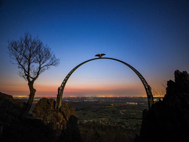 April 5: Adlerbogen bei Dannenfels | Foto: Martin Unterluggauer