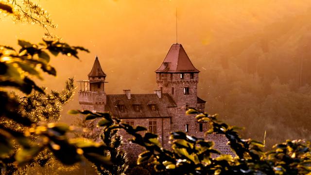 Oktober 4: Burg Berwartstein | Foto: Jürgen Schneidmann