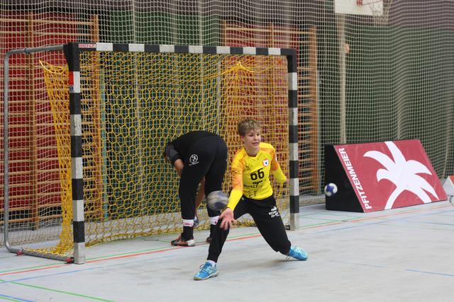 Johanna Wiethoff, Juniorennationalspielerin, die Sabine Stockhorst beerbt hat.
FotoArchoiv Merkel+Merkel