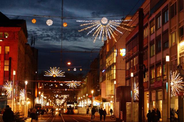 Dezember 9: Innenstadt Karlsruhe | Foto: Katja Jähnig