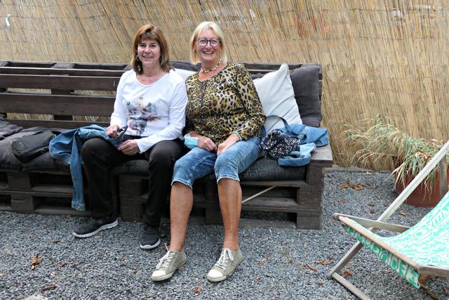 Vorfreude auf den Abend mit McCoy | Foto: Brigitte Melder