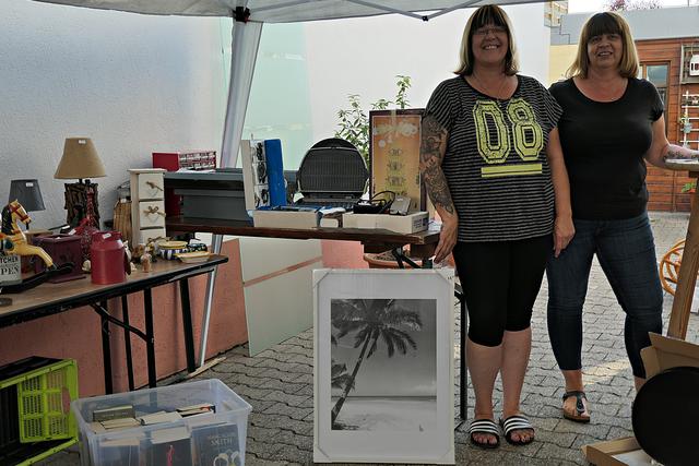 Fröhliche Geschwister | Foto: Brigitte Melder