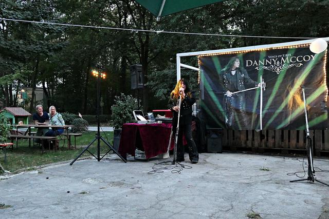 Hier performt Danny McCoy alleine | Foto: Brigitte Melder