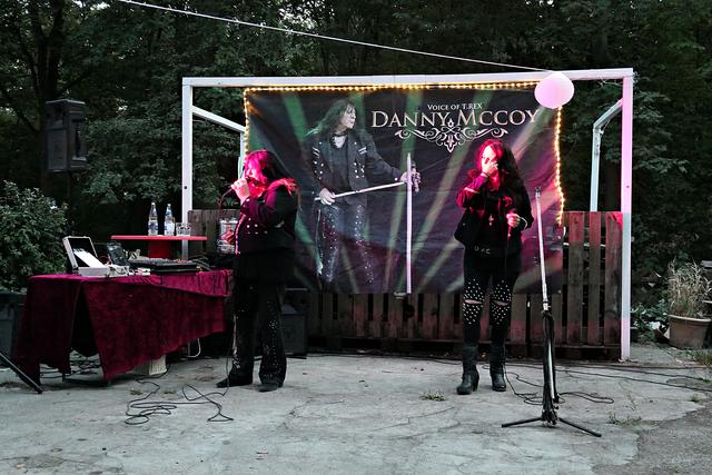 Danny McCoy und Claudi | Foto: Brigitte Melder