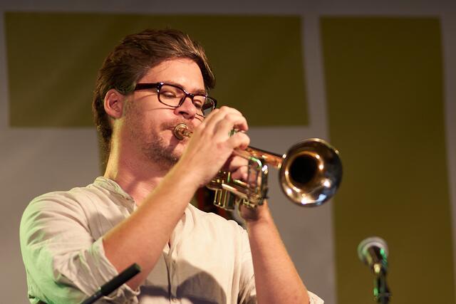 Beim Konzert an der CityKirche Konkordien: Poldi Hingerl.  | Foto: Gaier