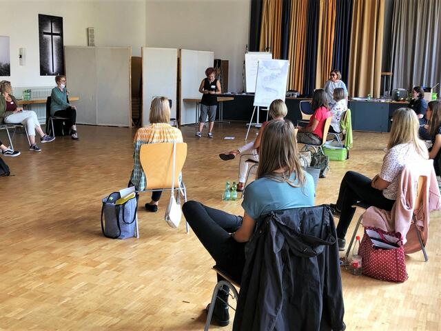 Möglich wurde das Projekt durch die finanzielle Unterstützung durch den Flüchtlingsfonds der Stadt Mannheim, durch eine großzügige Spende der ADM WILD Europe GmbH aus Eppelheim sowie der Neckarauer Hexen.
