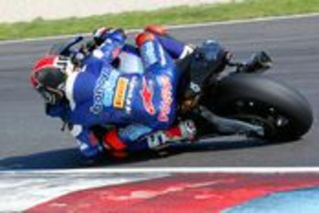 Jonas Folger möchte sich beim IDM-Finale in Hockenheim den ersten IDM-Titel holen (Foto Hermann Rüger)