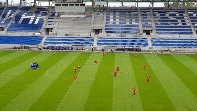 Einstimmung auf das Spiel | Foto: wobla.pics.ka