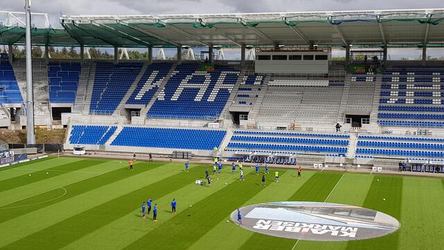 Das Aufwärmen läuft | Foto: wobla.pics.ka