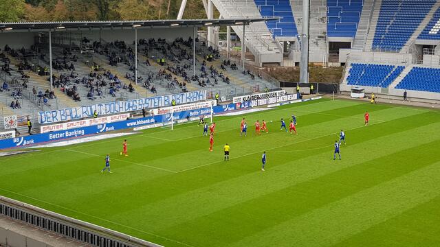 Das hätte ein KSC-Tor werden können ... | Foto: wobla.pics.ka