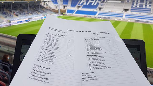 Änderung in der Aufstellung | Foto: wobla.pics.ka