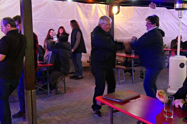 Dieses Paar schwang das Tanzbein | Foto: Brigitte Melder