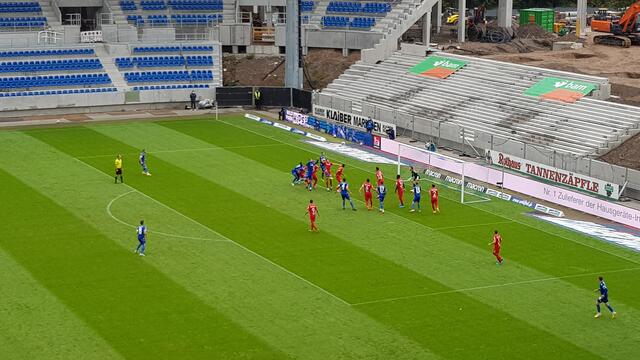 Wieder eine Chance für den KSC | Foto: wobla.pics.ka