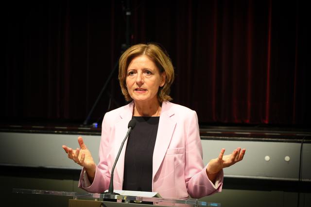 Ministerpräsidentin Malu Dreyer macht Werbung für den digitalen Ehrenamtstag am Sonntag, 6. September - unter https://wir-tun-was.rlp.de/de/veranstaltungen/ehrenamtstag/ | Foto: Heike Schwitalla