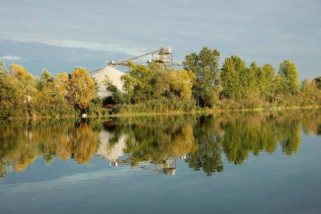 Kiesförderung in Neupotz | Foto: A. Abt