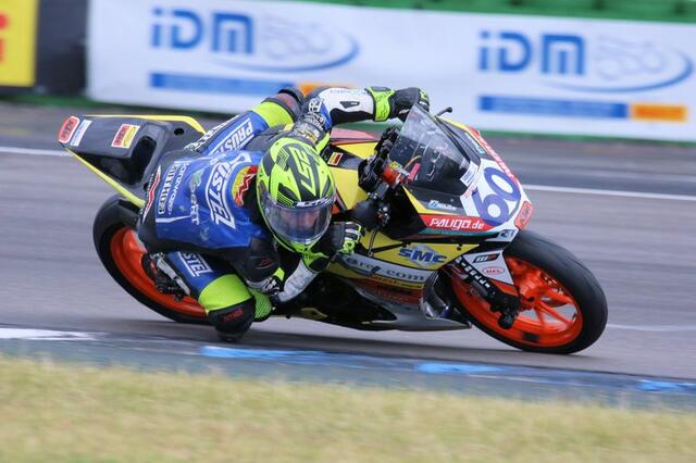 KTM-Pilot Dirk Geiger aus Mannheim feierte in Hockenheim einen Doppelsieg (Foto Thomas Haas)