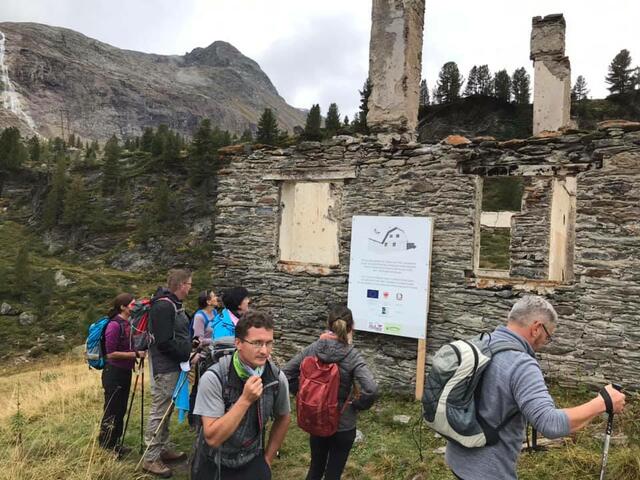 Erinnerungskultur an der Zufallhütte Martell (2.265 m) | Foto: cke