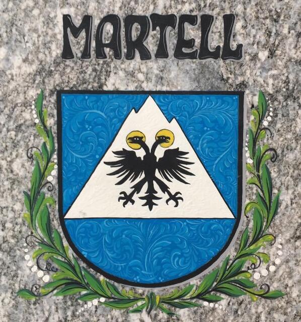Ortswappen Martell | Foto: cke