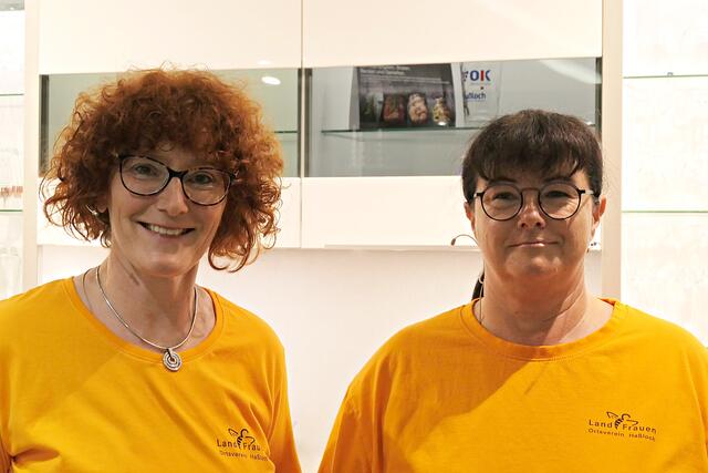 Andrea Jung und Tanja Orth | Foto: Brigitte Melder