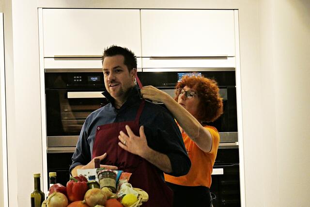 Jeder hilft jedem | Foto: Brigitte Melder