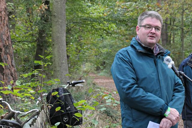 Pfarrer Dr. Wagner-Peterson | Foto: Brigitte Melder