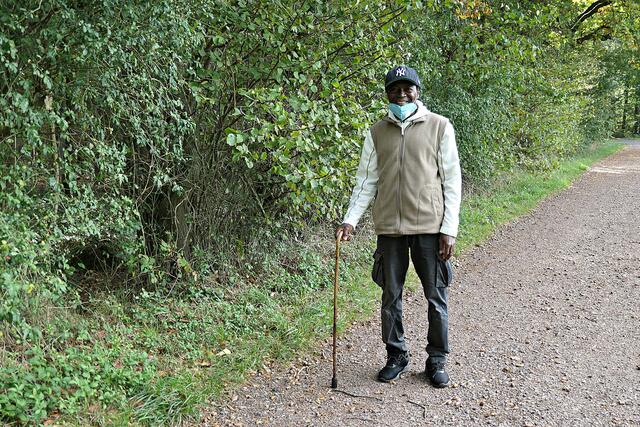 Patrick Dua lief nicht nur eine Runde :-) | Foto: Brigitte Melder