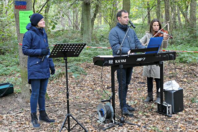 Musikalische Begleitung | Foto: Brigitte Melder