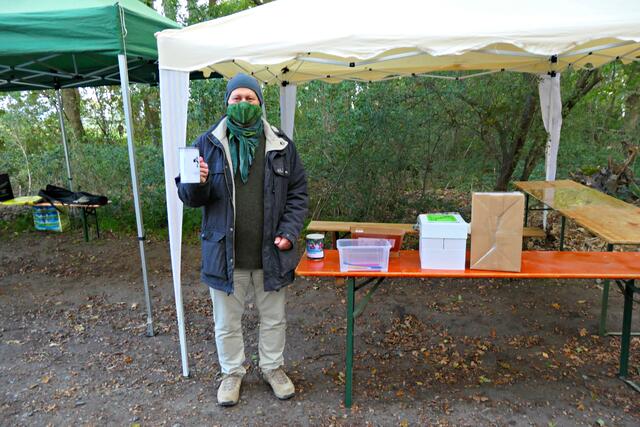 Nicht zu erkennen - Herr Grüninger | Foto: Brigitte Melder