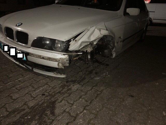 Der Unfallwagen