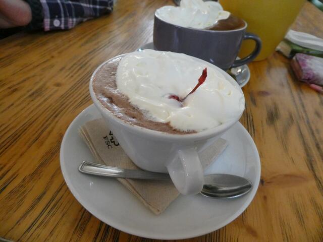 Eine leckere Schwarzwälder Schokolade !!!