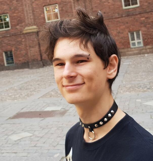 Leon Siebert im Einsatz für die Erst- und LetztwählerInnen | Foto: privat