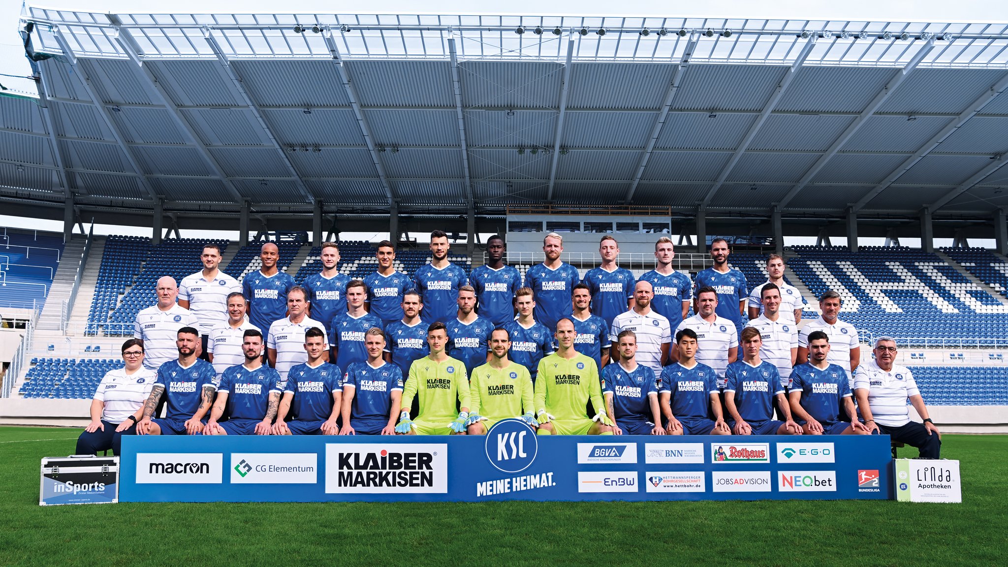 Am Sonntag, 1. November, steht ab 13.30 Uhr das Spiel gegen Darmstadt 98 an Der KSC kommt Am Sonntag, 1. November, steht ab 13.30 Uhr das Spiel gegen Darmstadt 98 an Der KSC kommt