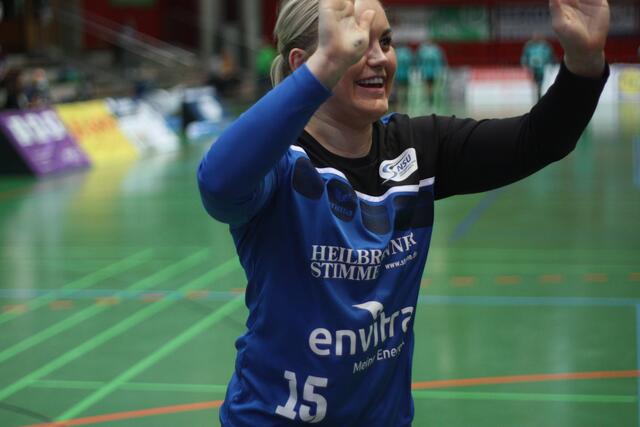 Anouk Nieuwenweg, voller Vorfreude auf das Match versus Rosengarten
FotoArchiv Merkel+Merkel