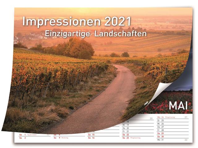 Mit der Herausgabe des Kalenders 2021 als traditionelles Geschenk zum Weltspartag 2020 unterstreicht die Sparkasse Rhein-Haardt die Verbundenheit mit der Region.
