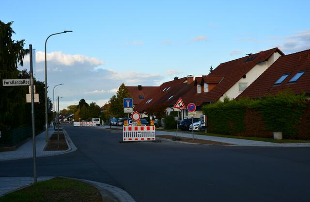 Buchstraße Jockgrim - ein Teil ist fertig - 11.10.2020 | Foto: A. Abt