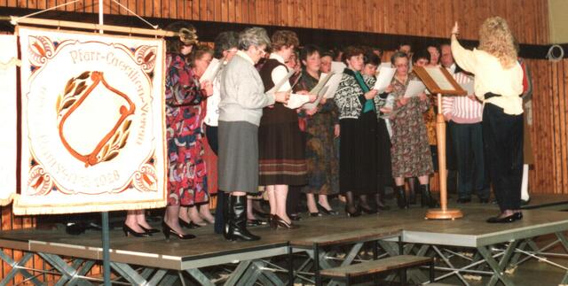 70 Jahre Kirchenchor.