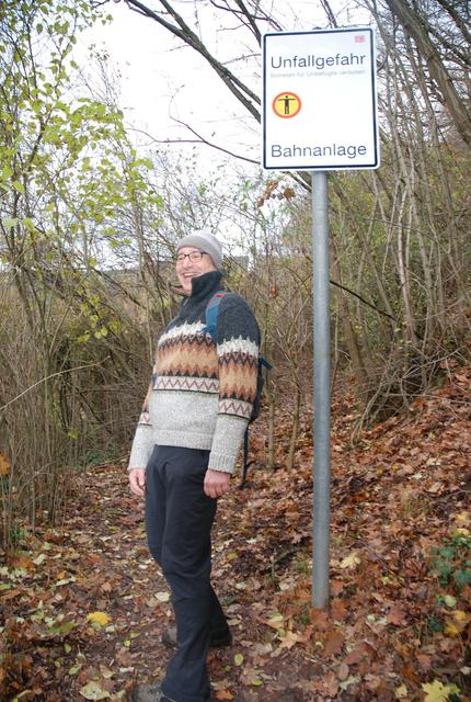 Auf verbotenen Pfaden. | Foto: Markus Pacher