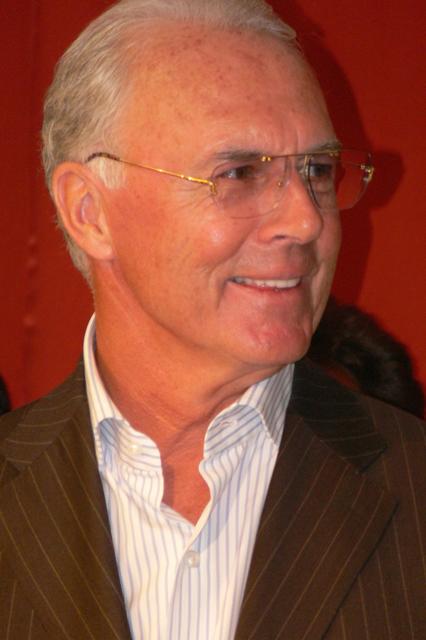 „Der “Kaiser„ Franz Beckenbauer.  fotos (6): engelhardt