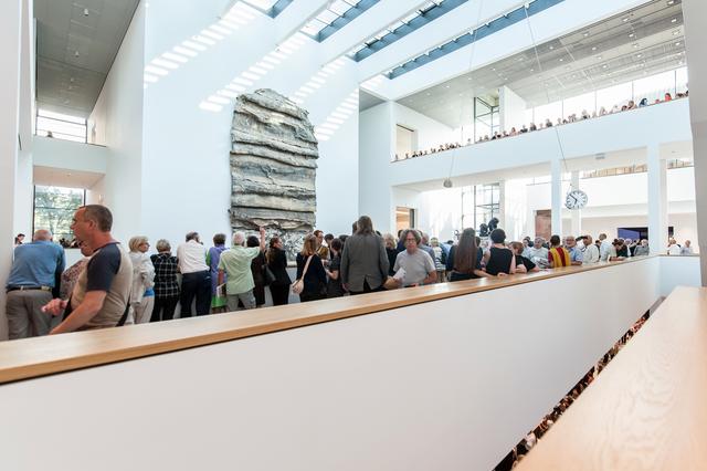 2018 eröffnete die Kunsthalle ihren Neubau.  Foto: Gaier