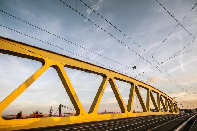 31 Millionen Euro teuer: der Neckarauer Übergang.  Foto: Gaier