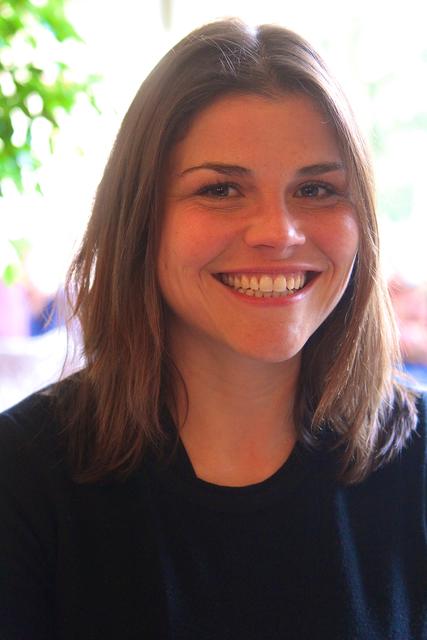 Schauspielerin Katharina Wackernagel. 