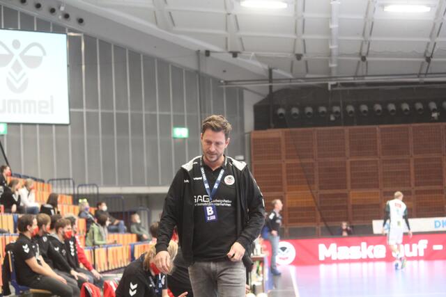 Trainer Ben Matschke konnte mit seiner Mannschaft zufrieden sein. | Foto: Basaric-Steinhübl